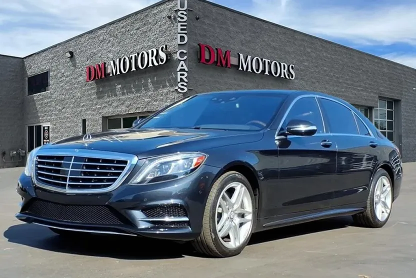 2015 Mercedes Benz S 550 photo 1
