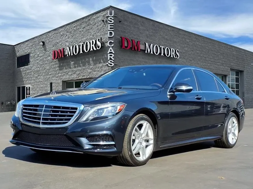 2015 Mercedes Benz S 550 photo 1