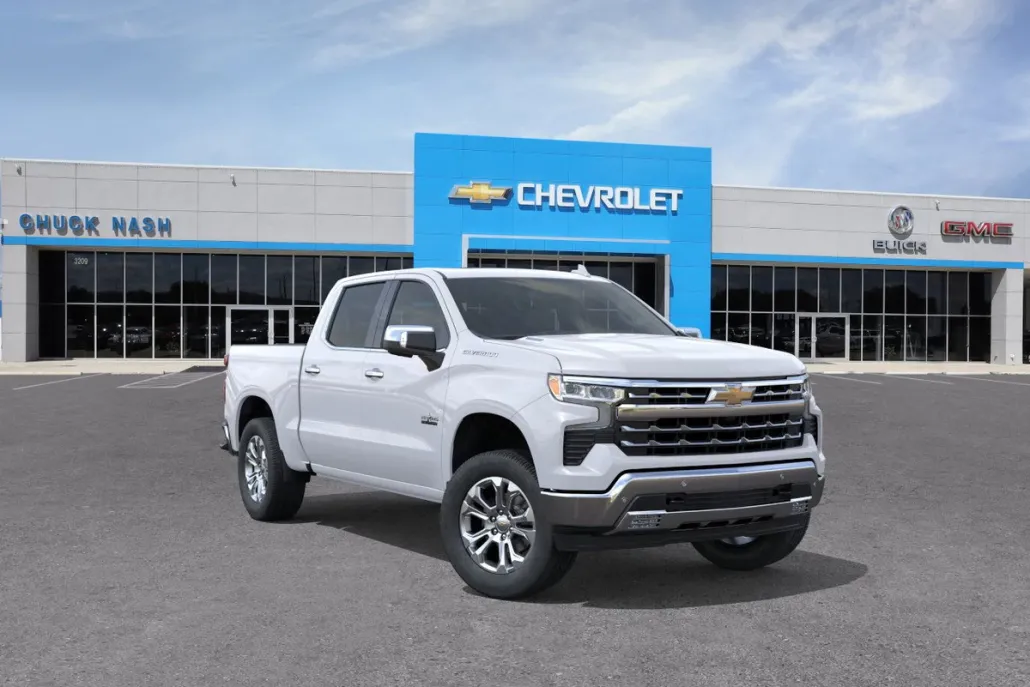 2025 Chevrolet Silverado LTZ photo 1