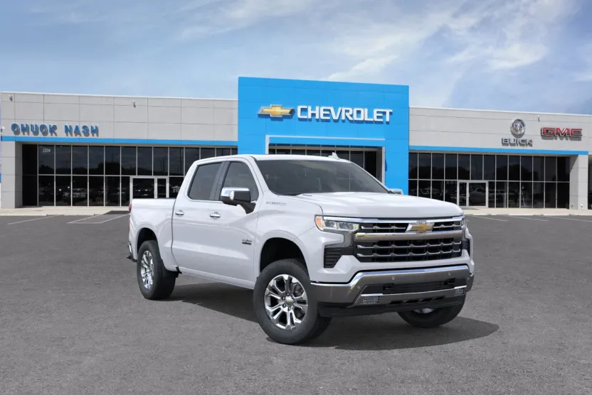 2025 Chevrolet Silverado LTZ photo 1