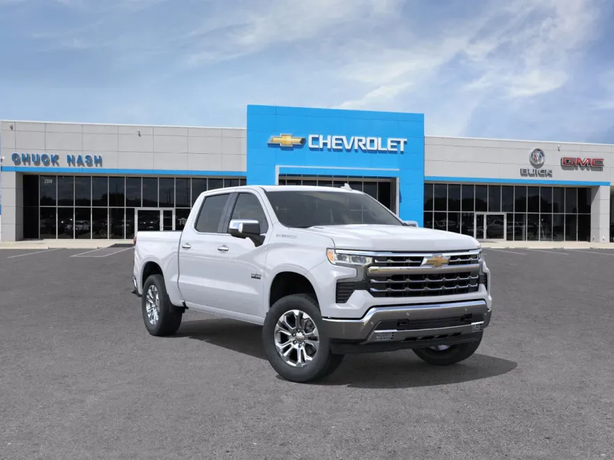 2025 Chevrolet Silverado LTZ photo 1