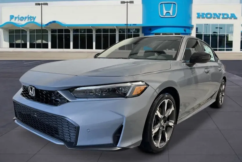 2026 Honda Civic Hybrid Sport Touring photo 1