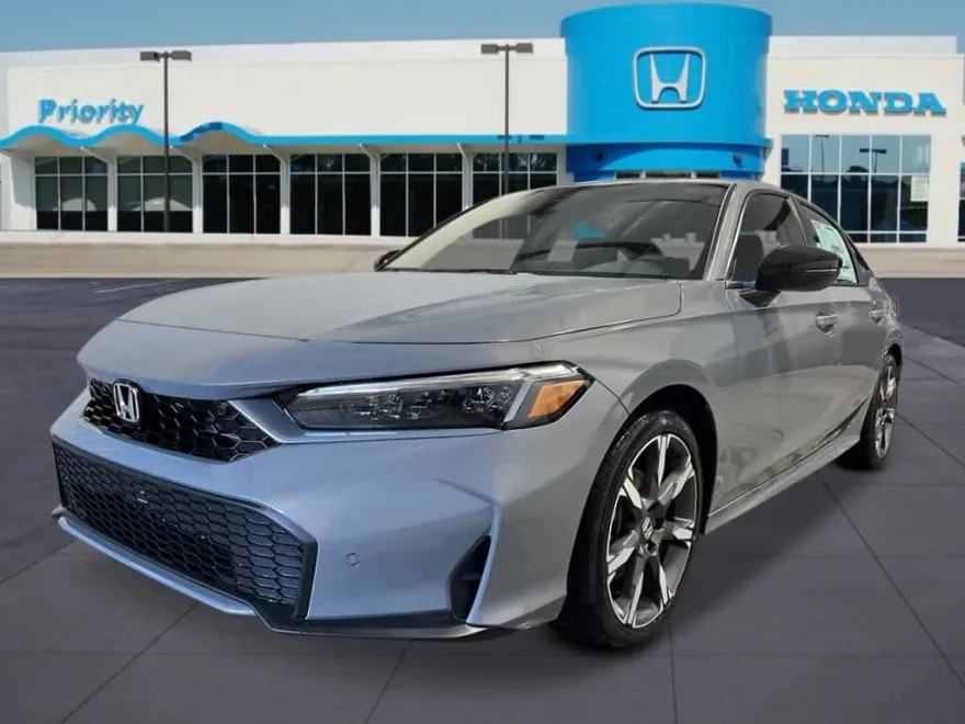 2026 Honda Civic Hybrid Sport Touring photo 1