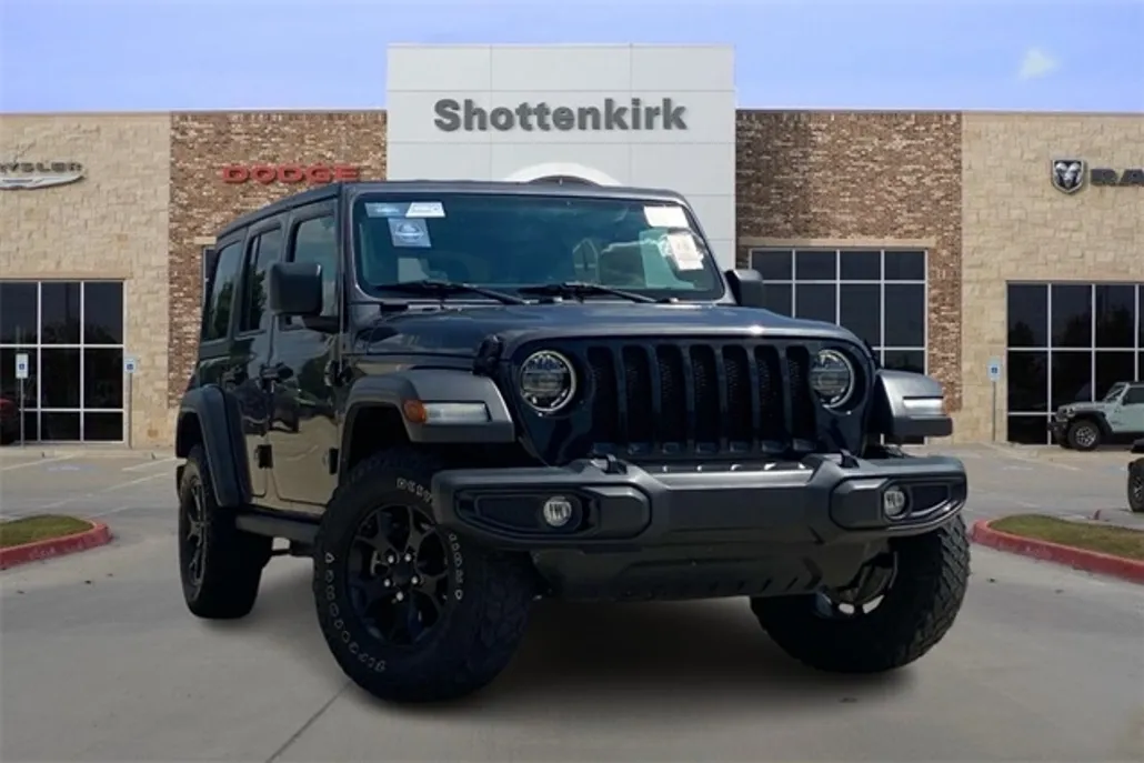 2021 Jeep Wrangler Unlimited Willys photo 1
