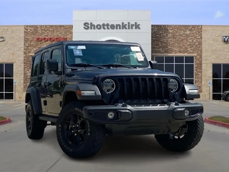 2021 Jeep Wrangler Unlimited Willys photo 1