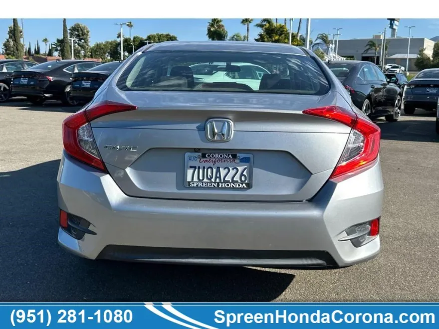 2016 Honda Civic LX photo 1