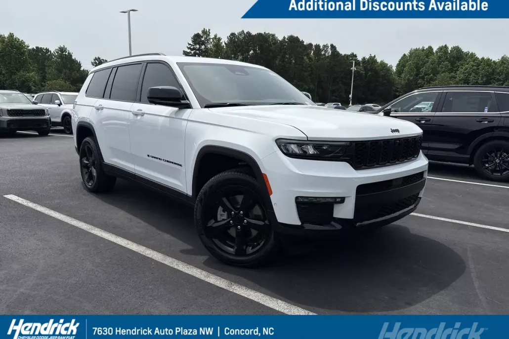 2025 Jeep Grand Cherokee Limited photo 1