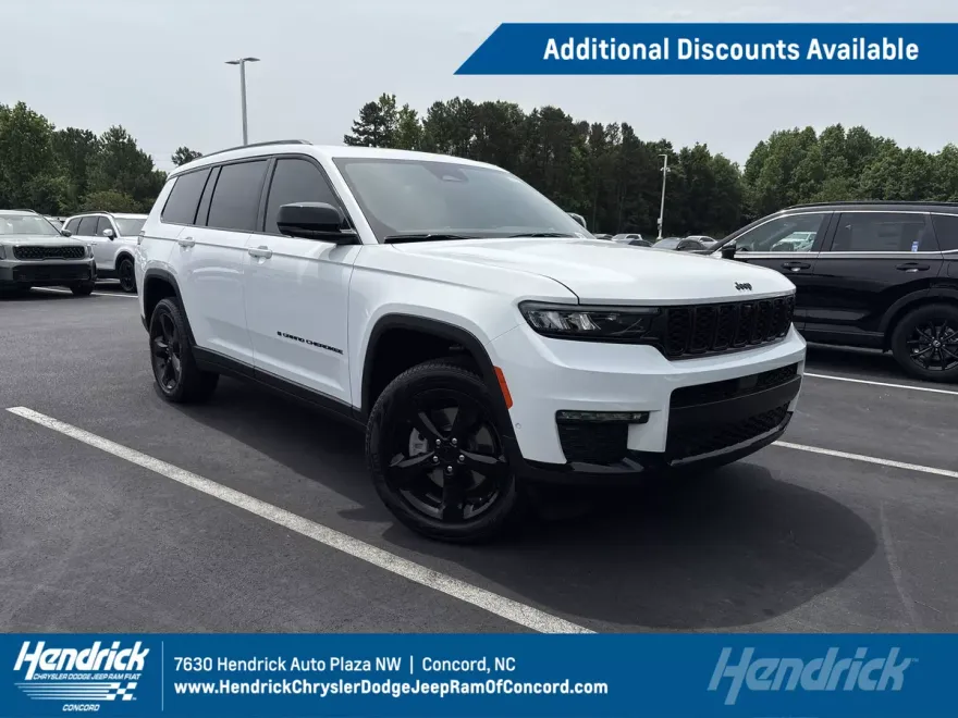 2025 Jeep Grand Cherokee Limited photo 1