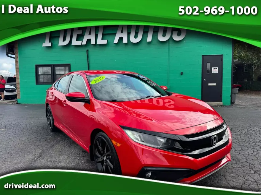 2019 Honda Civic Sport photo 1