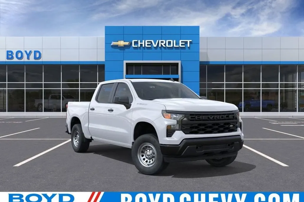 2026 Chevrolet Silverado 1500 photo 1