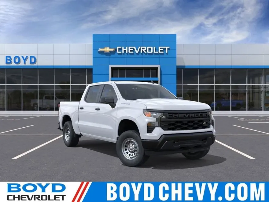 2026 Chevrolet Silverado 1500 photo 1