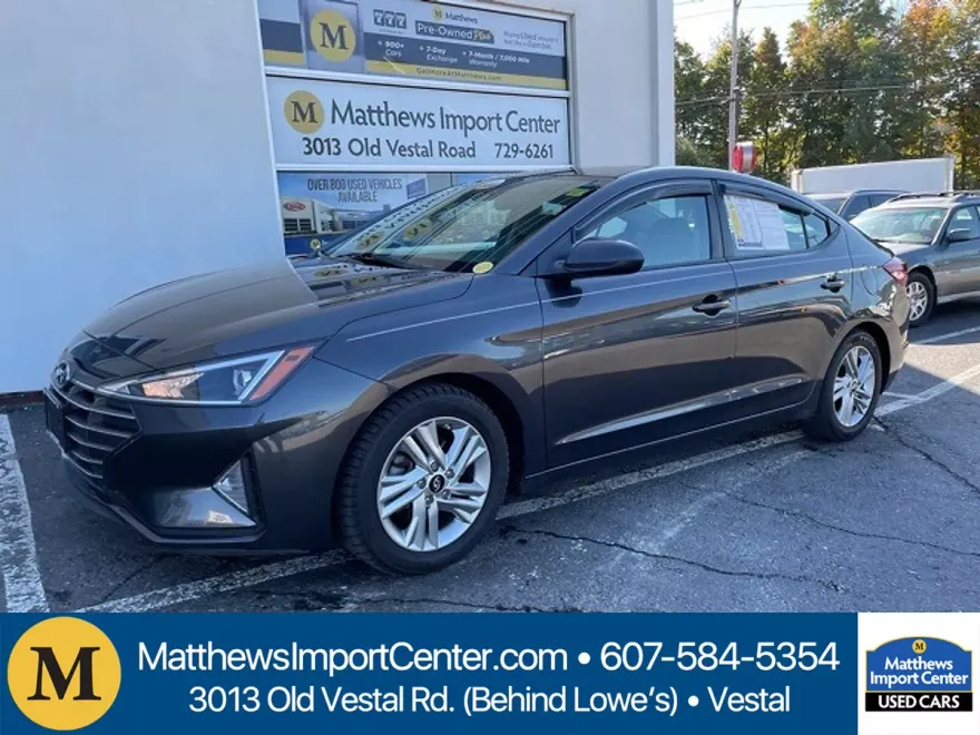 2020 Hyundai Elantra Value Edition photo 1