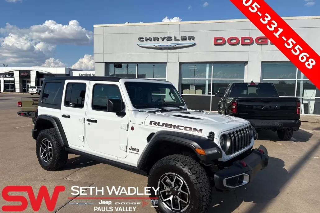 2024 Jeep Wrangler Rubicon photo 1