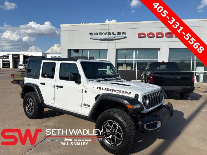 2024 Jeep Wrangler Rubicon photo 1