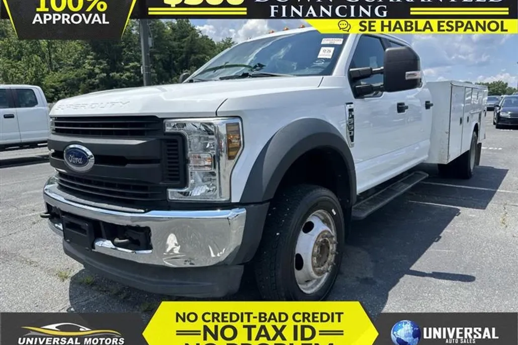 2018 Ford F-550 XLT photo 1
