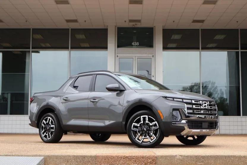2026 Hyundai Santa Cruz Limited photo 1