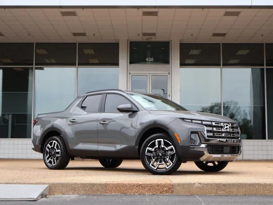 2026 Hyundai Santa Cruz Limited photo 1