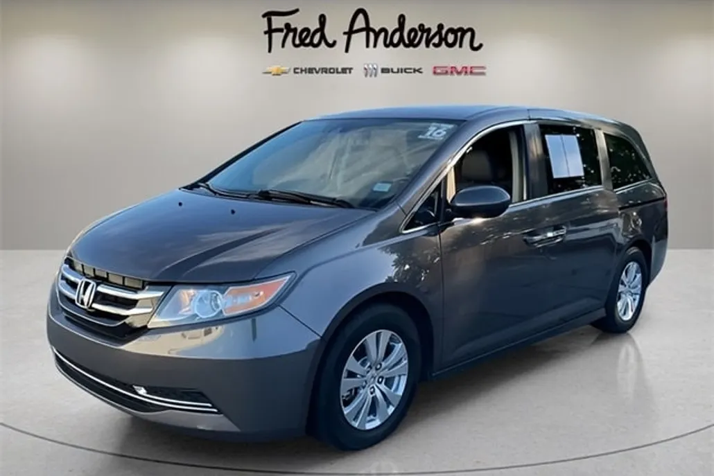 2016 Honda Odyssey EX-L photo 1