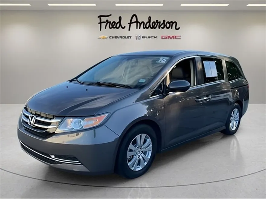 2016 Honda Odyssey EX-L photo 1