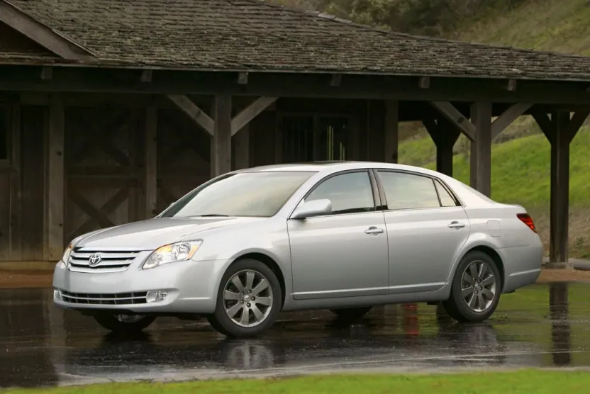 2007 Toyota Avalon Limited photo 1