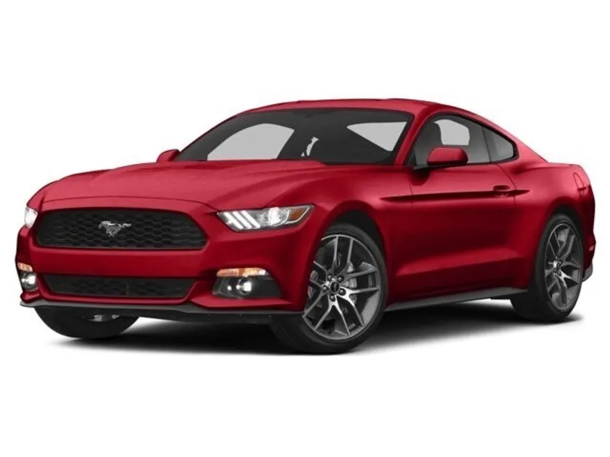 2015 Ford Mustang EcoBoost Premium photo 1