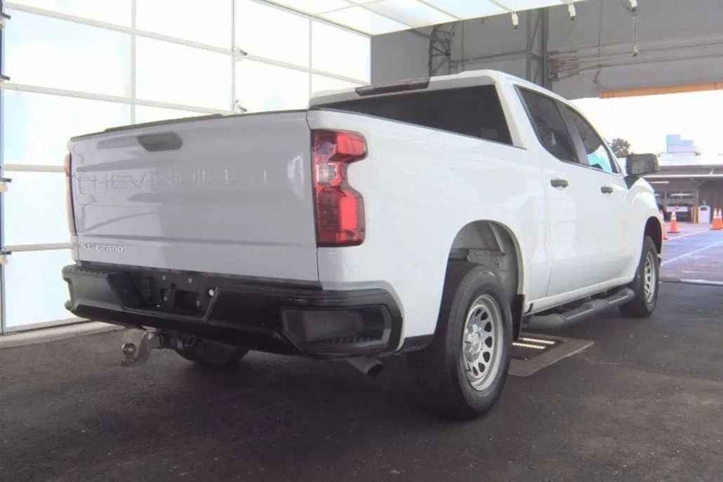 2022 Chevrolet Silverado 1500 Work Truck photo 1