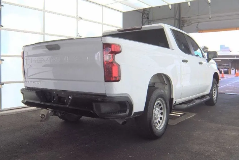 2022 Chevrolet Silverado 1500 Work Truck photo 1