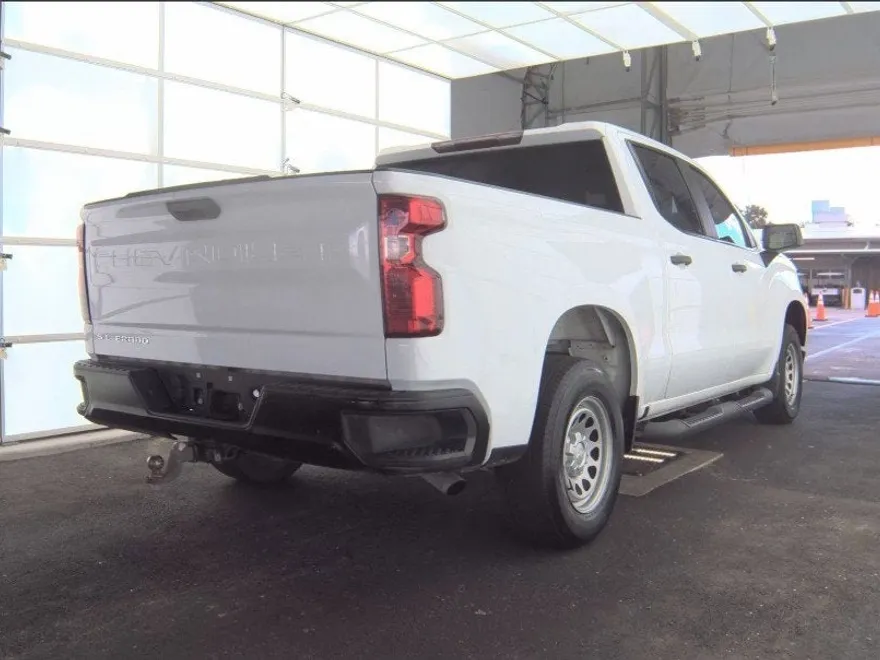 2022 Chevrolet Silverado 1500 Work Truck photo 1