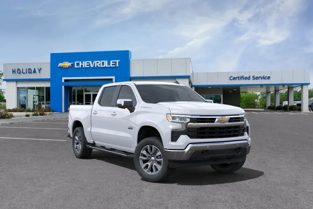 2025 Chevrolet Silverado 1500 LT photo 1