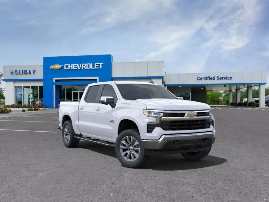 2025 Chevrolet Silverado 1500 LT photo 1