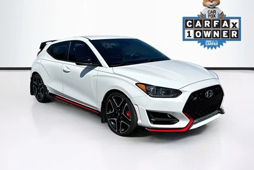 2021 Hyundai Veloster N 2.0L photo 1