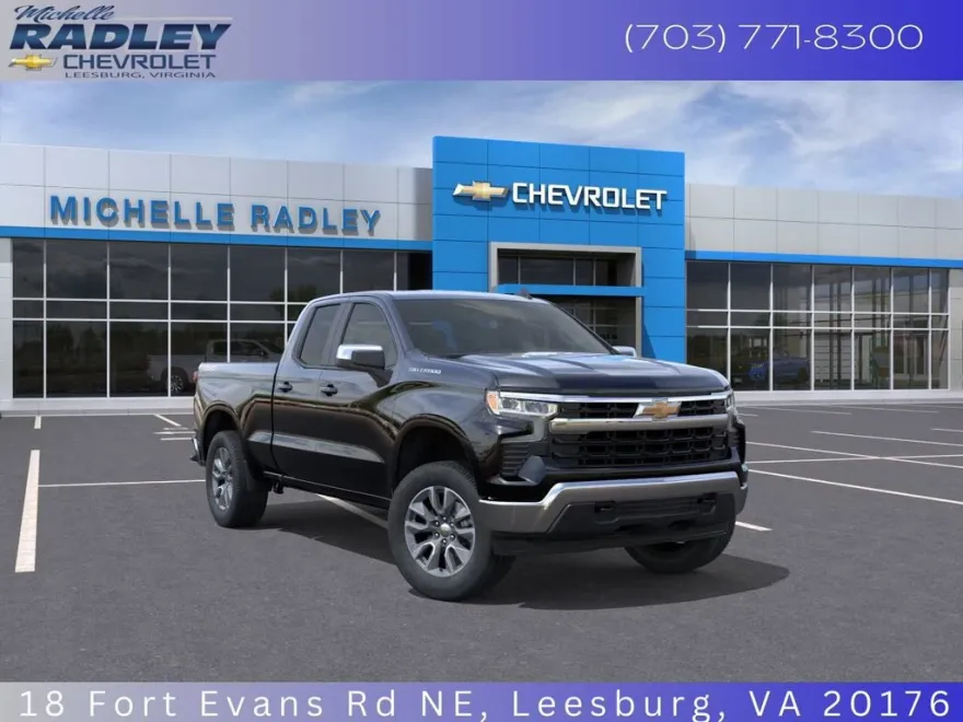 2026 Chevrolet Silverado 1500 LT photo 1