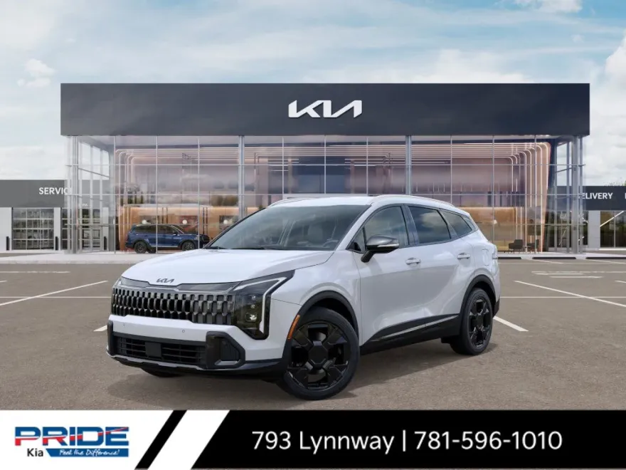 2026 Kia Sportage X-Line photo 1