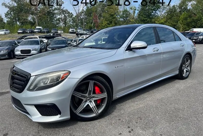 2015 Mercedes Benz S 63 AMG photo 1