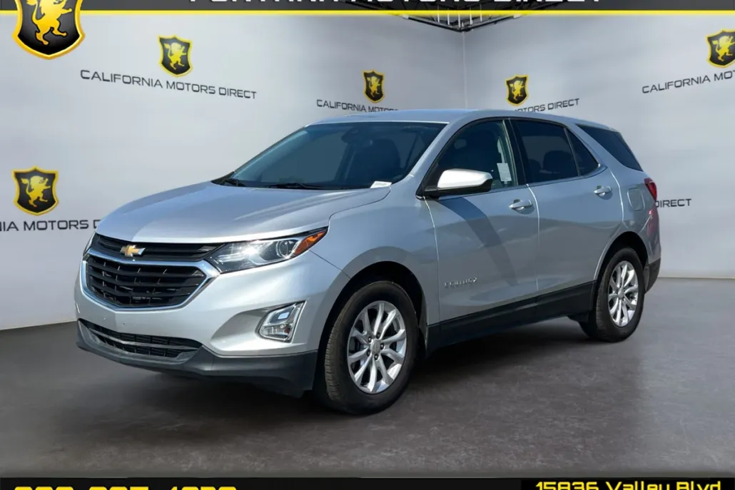 2020 Chevrolet Equinox LT photo 1