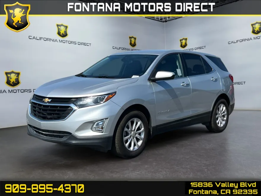 2020 Chevrolet Equinox LT photo 1