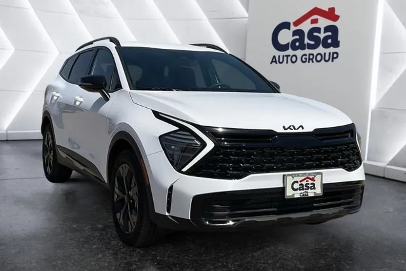 2025 Kia Sportage X-Line photo 1