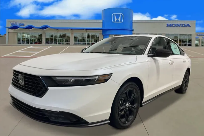 2025 Honda Accord SE photo 1