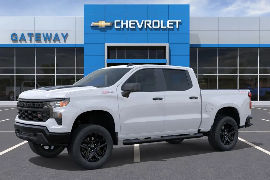 2026 Chevrolet Silverado 1500 Custom Trail Boss photo 1