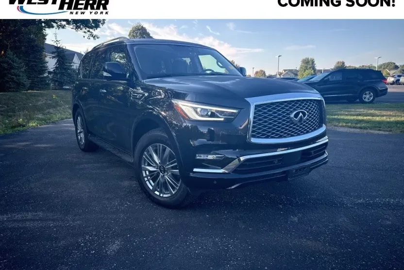 2021 Infiniti QX80 Luxe photo 1