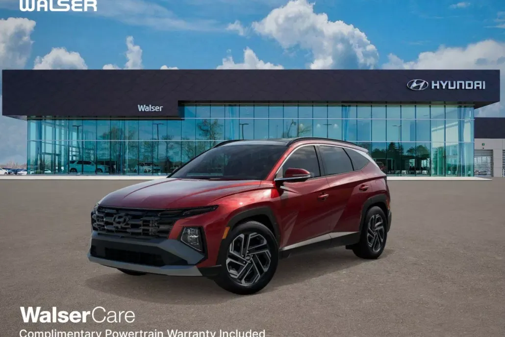 2026 Hyundai Tucson Hybrid Limited photo 1