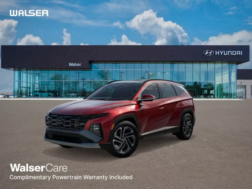2026 Hyundai Tucson Hybrid Limited photo 1