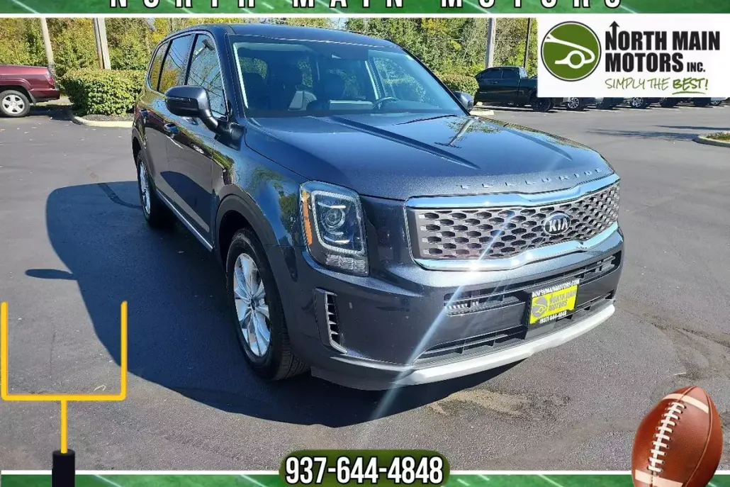 2021 Kia Telluride LX photo 1