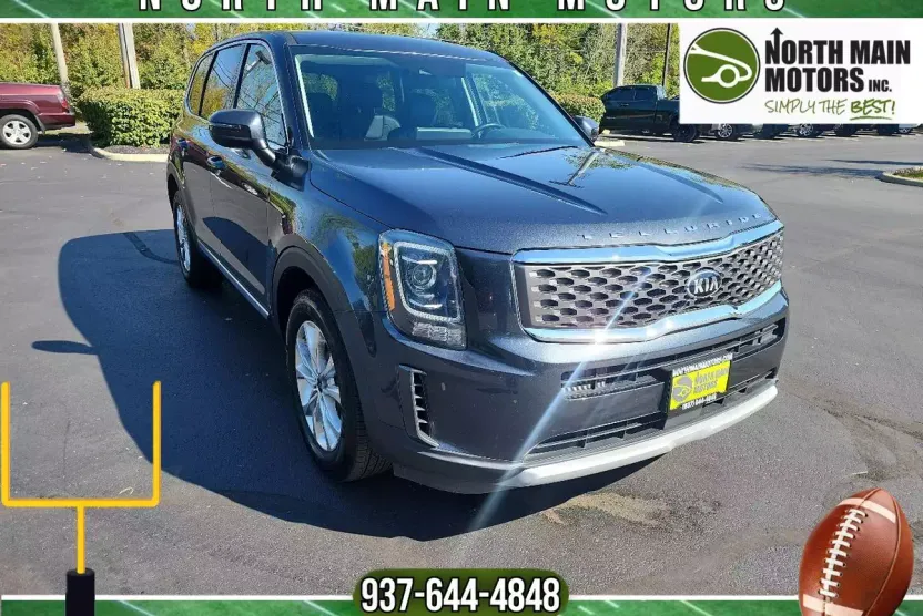 2021 Kia Telluride LX photo 1