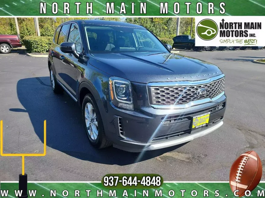 2021 Kia Telluride LX photo 1