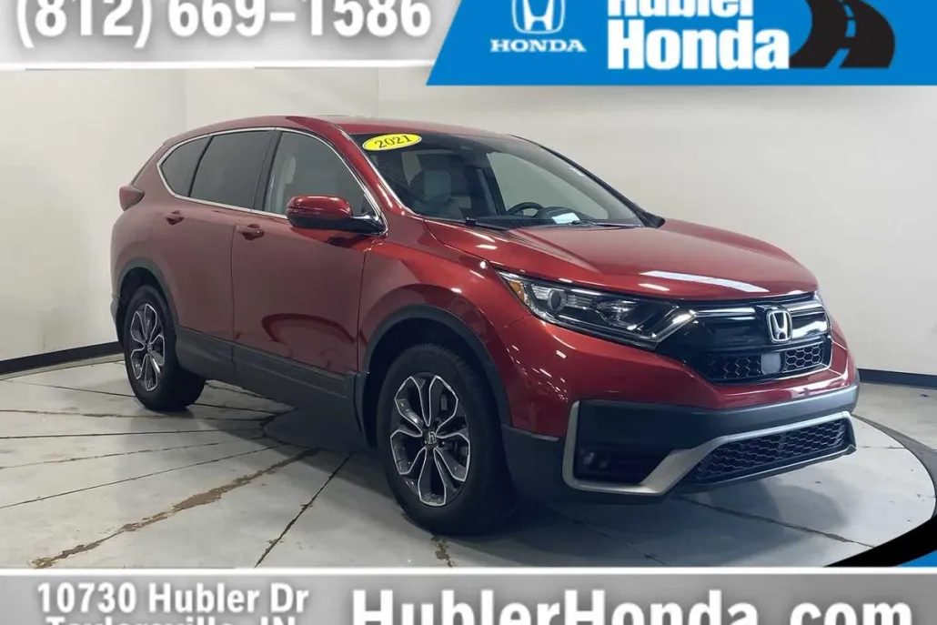 2021 Honda CR-V EX photo 1