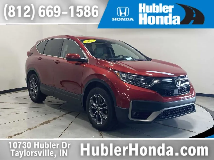 2021 Honda CR-V EX photo 1