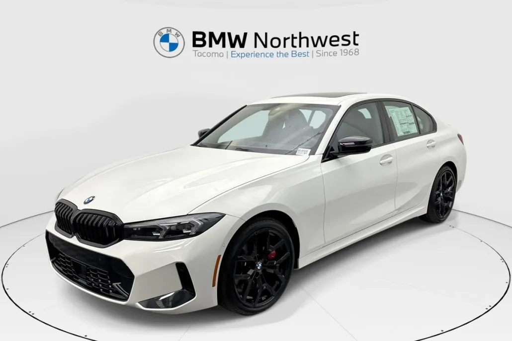 2025 Bmw 330i xDrive photo 1