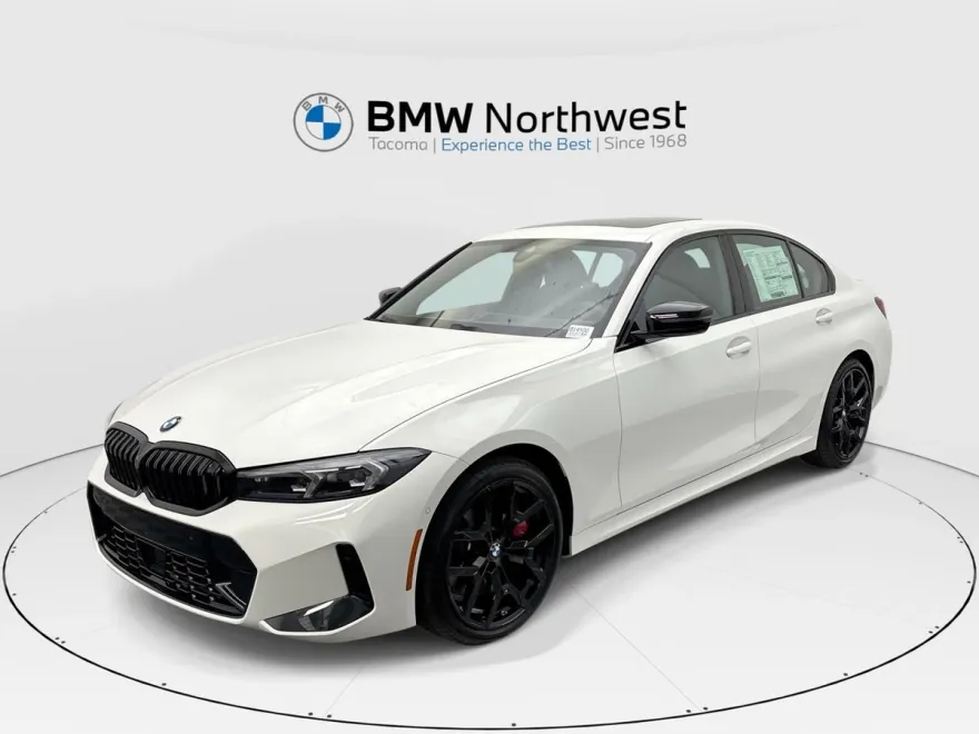 2025 Bmw 330i xDrive photo 1