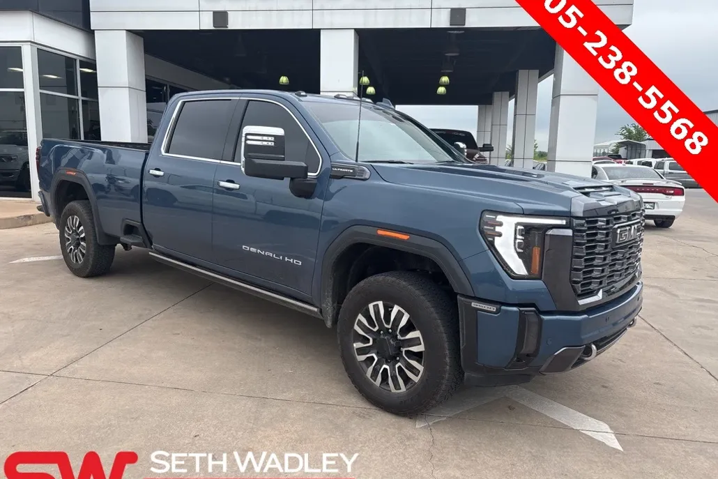 2024 Gmc Sierra 3500 HD Denali Ultimate photo 1
